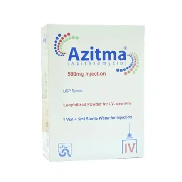 Azitma 500 Mg Injection